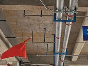 化德管廊支架的安装方法