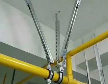 闸阀支撑架的质量要求。价格决定了化德抗震支撑框架的质量。
